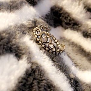 pandora princess ring
